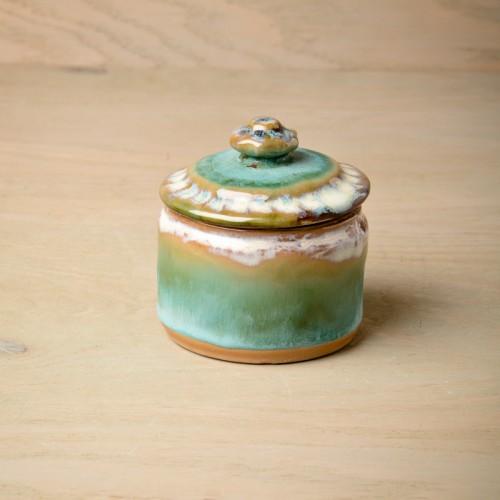 Etta B Pottery SUGAR BOWL