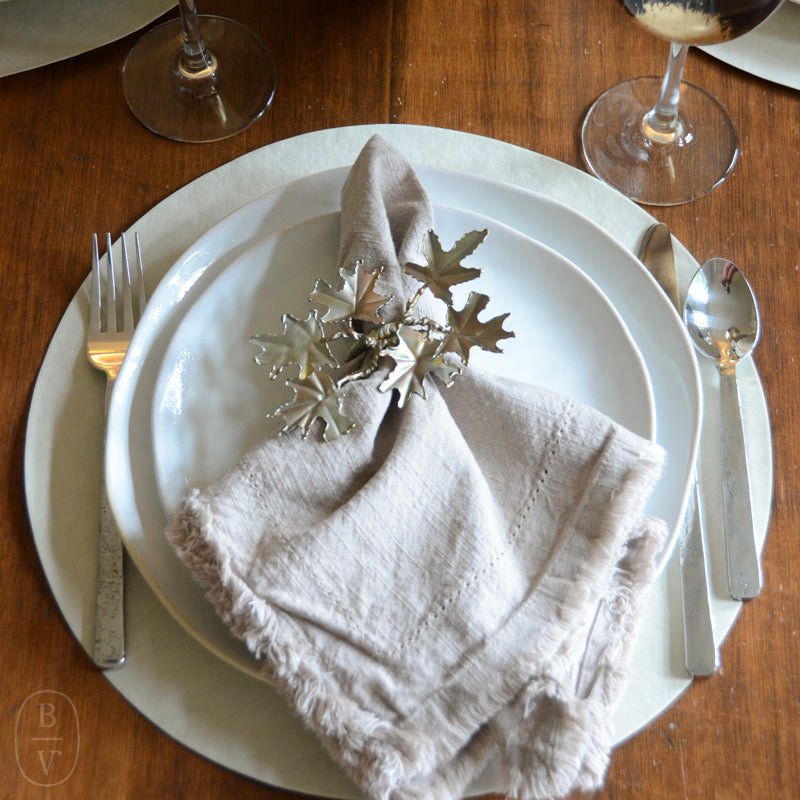 Kim Seybert FOLIAGE NAPKIN RING