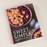 SWEET AND SIMPLE DESSERT FOR TWO BOOK - WW Norton Company