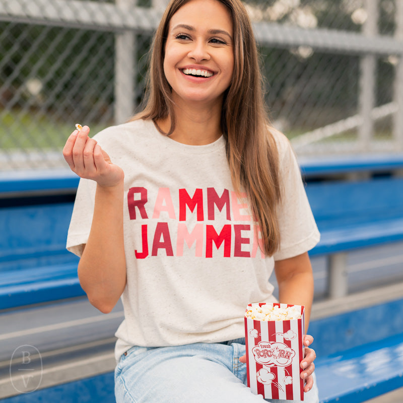 The Chester Drawer RAMMER JAMMER MULTI BLOCK TSHIRT