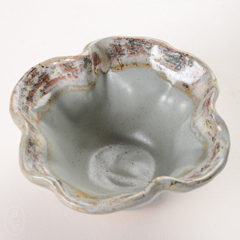 Etta B Pottery DIPPING BOWL Peaceful