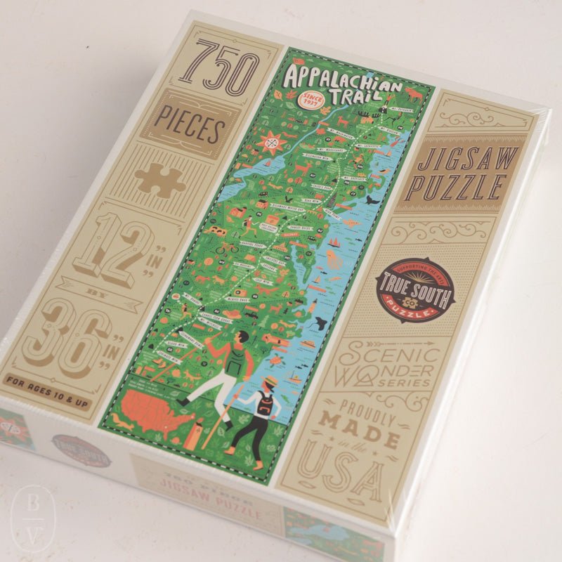 APPALACHIAN TRAIL PUZZLE - True South Puzzle Company