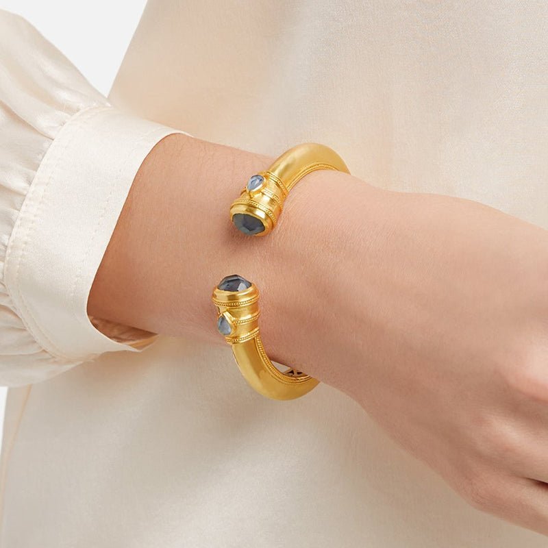 Cannes Demi Cuff Bracelet By Julie Vos – Bella Vita Gifts & Interiors