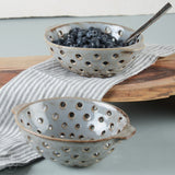 REACTIVE GLAZE STONEWARE BERRY BOWL - Creative Co-op