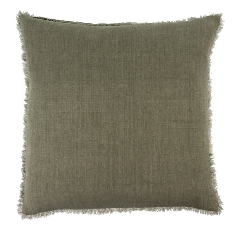 Indaba Trading LINA LINEN PILLOW Laurel 24x24