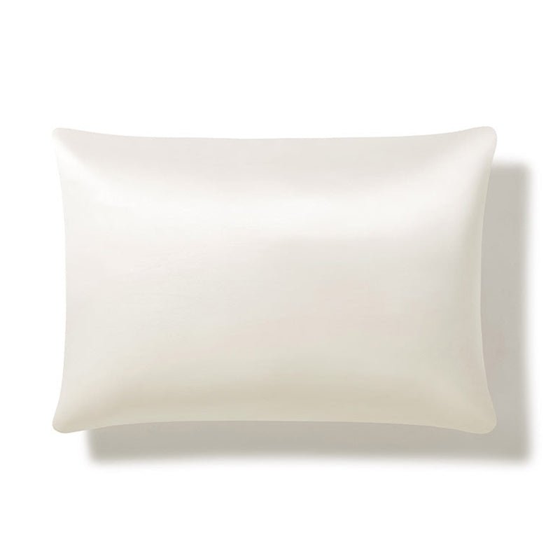 PJ Harlow SATIN PILLOWCASE - SET OF 2 Egg Nog