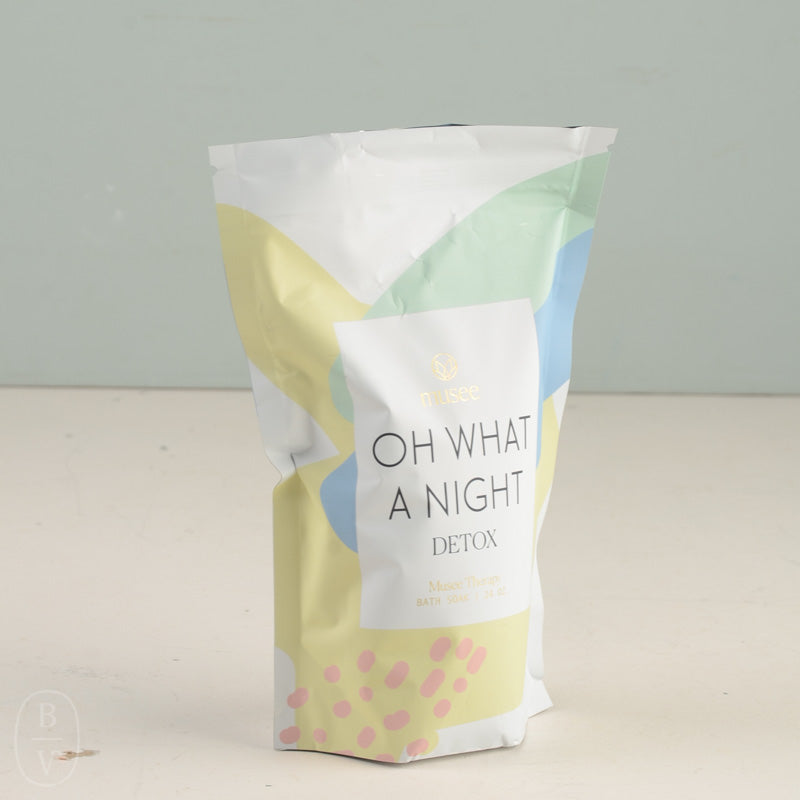 Musee BATH SOAK Oh What a Night