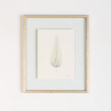 By Lacey SMALL FRAMED FLOATED FEATHER PAINTING - SERIES 11 NO 5