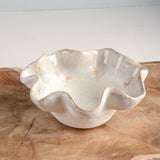 ROUND FLUTED BOWL - Etta B Pottery