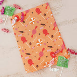 Doe A Deer CUTE AS CANDY FULL PATTERN FLOUR SACK TOWEL