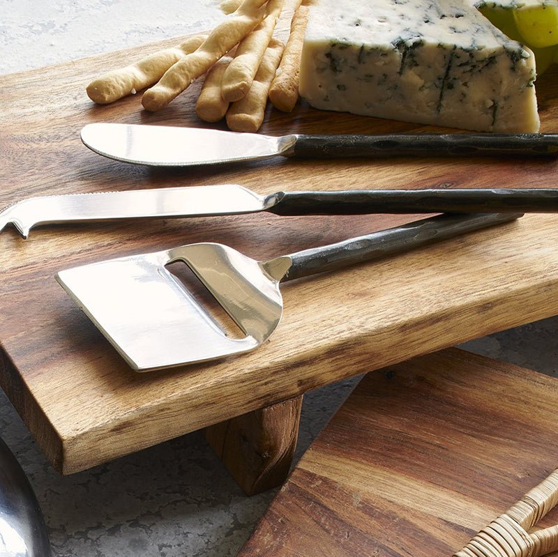 TOMINI CHEESE KNIVES SET OF 3 - Design Ideas Ltd