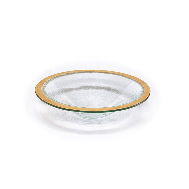 Annieglass ROMAN ANTIQUE MEDIUM SERVING BOWL