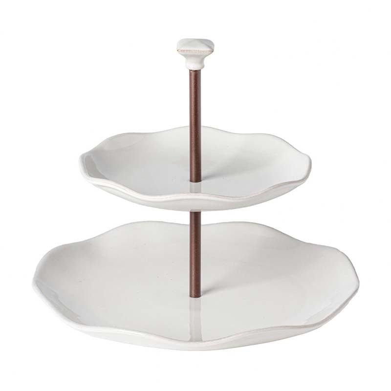 Casafina COOK & HOST 2 STAGE CENTERPIECE White 12