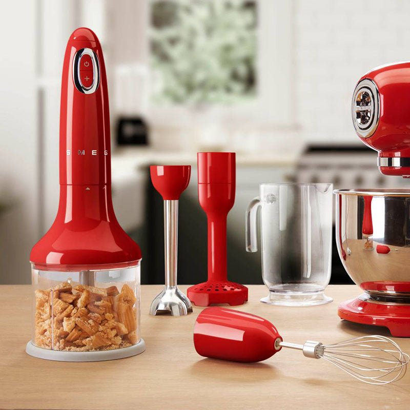 SMEG Hand Blender and Attachments
