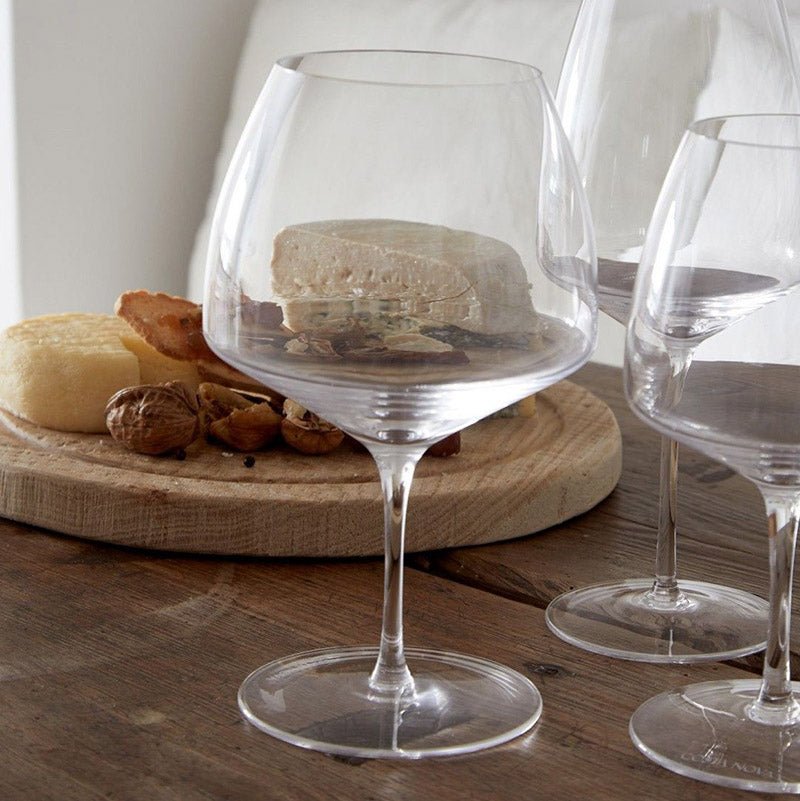 Casafina by Costa Nova VITE BURGUNDY GLASS