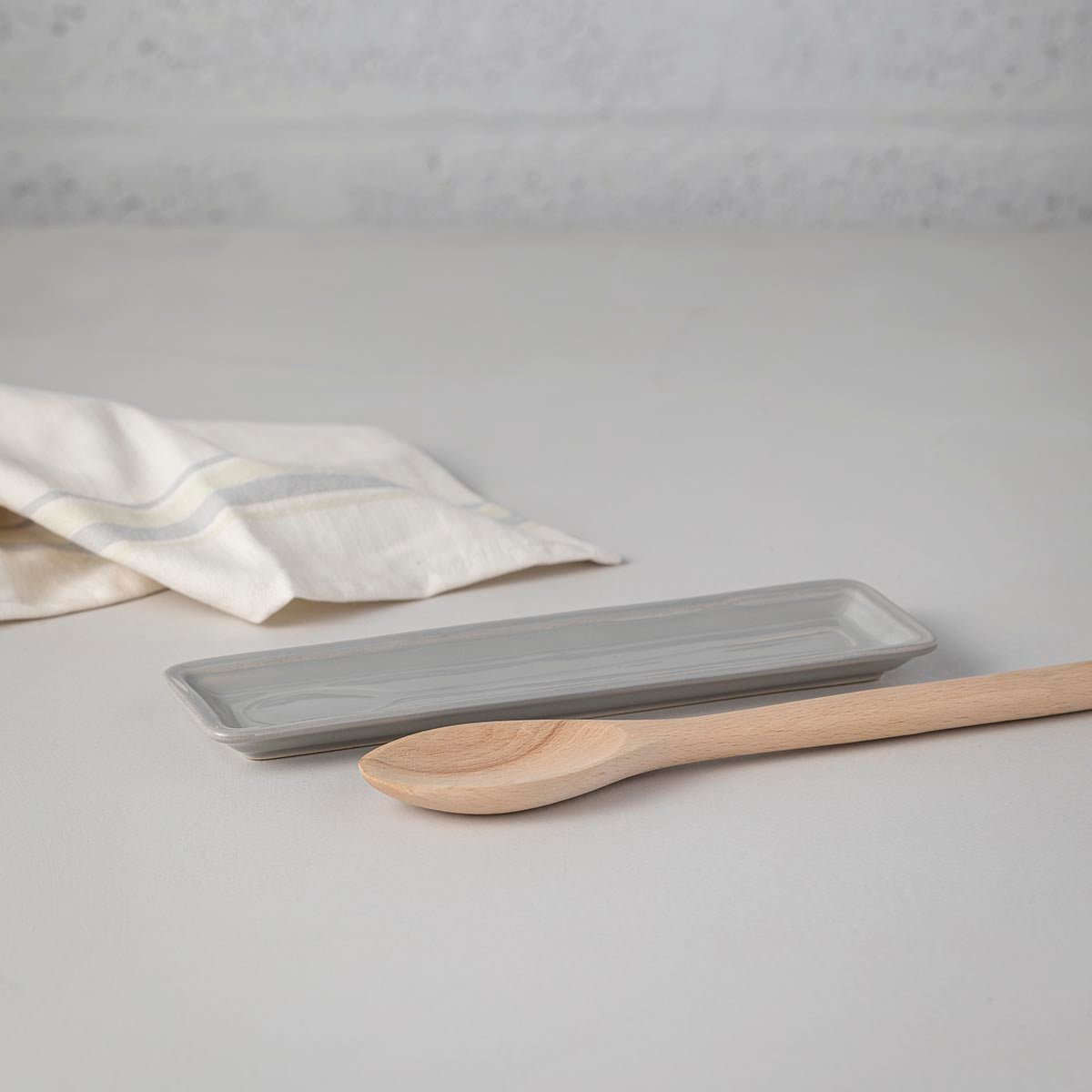 Casafina FONTANA SPOON REST Grey