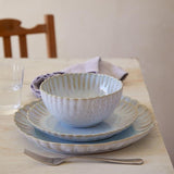 Casafina MALLORCA DINNER PLATE Sea Blue