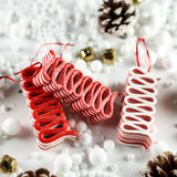 Raz Imports RIBBON CANDY ORNAMENT