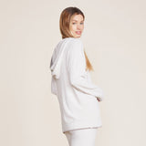 COZYCHIC ULTRA LITE TIPPED CONTRAST HOODIE - Barefoot Dreams