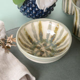 Good Earth Pottery SMALL NESTING BOWL Grey Goose