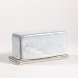 Alex Marshall Studios BUTTER DISH Speckled Blue