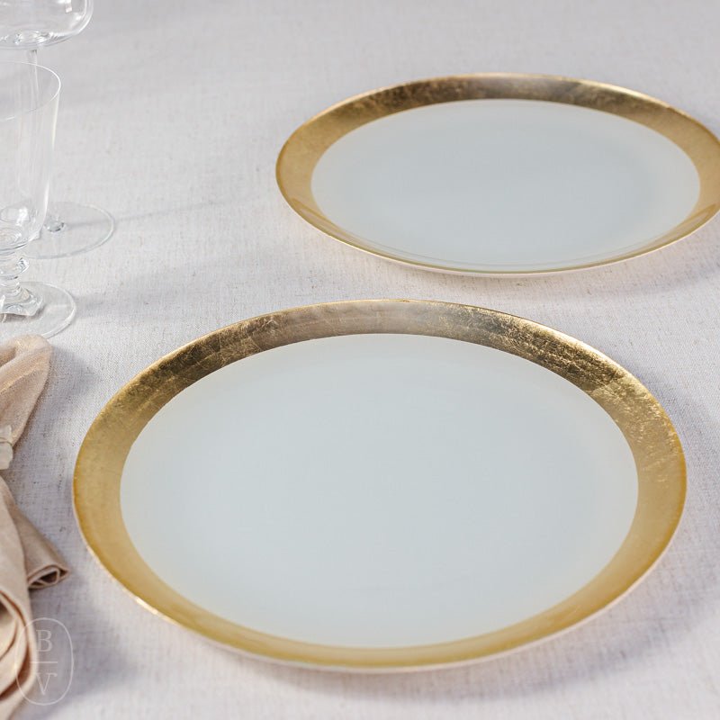 Casafina by Costa Nova CAMILLA GLASS CHARGER PLATE