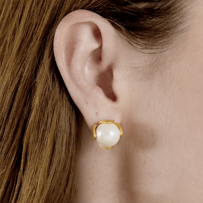 Penelope Stud Earrings By Julie Vos Bella Vita Gifts Interiors