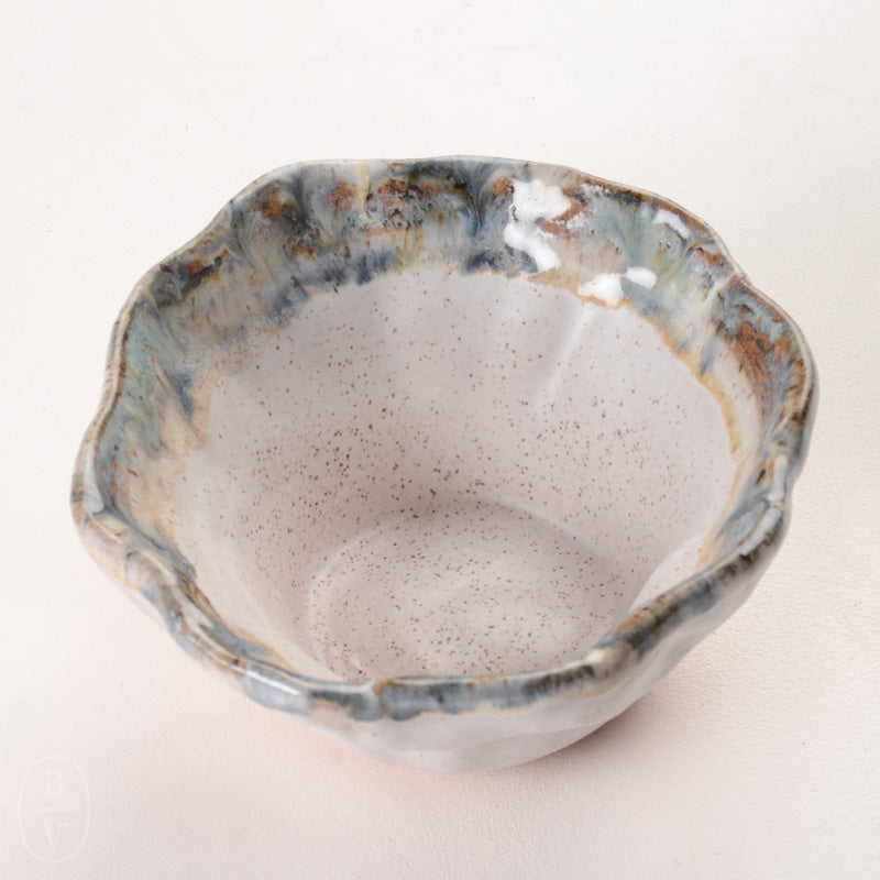 Etta B Pottery DIPPING BOWL Magnolia