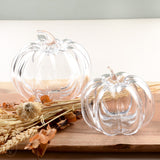 Simon Pearce GLASS PUMPKIN