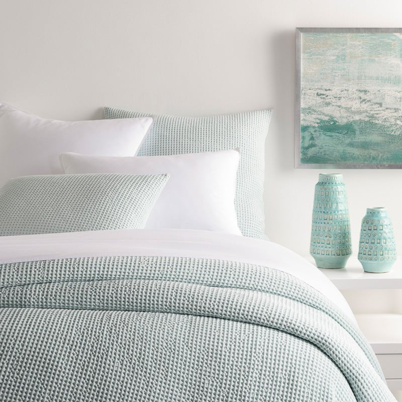 Pine Cone Hill Annie Selke BUBBLE MATELASSE SHAM