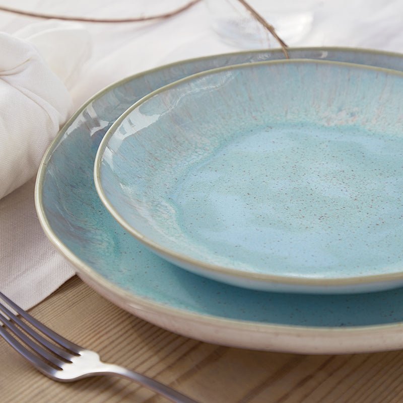 Casafina by Costa Nova EIVISSA SALAD PLATE Sea Blue