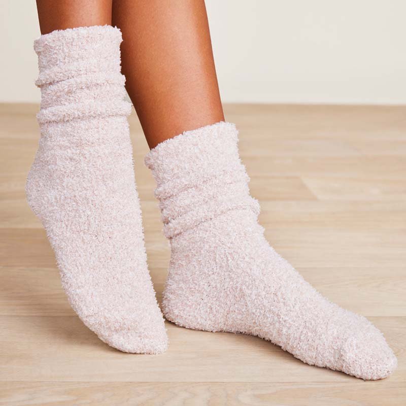 Barefoot Dreams COZYCHIC WOMENS HEATHERED SOCKS
