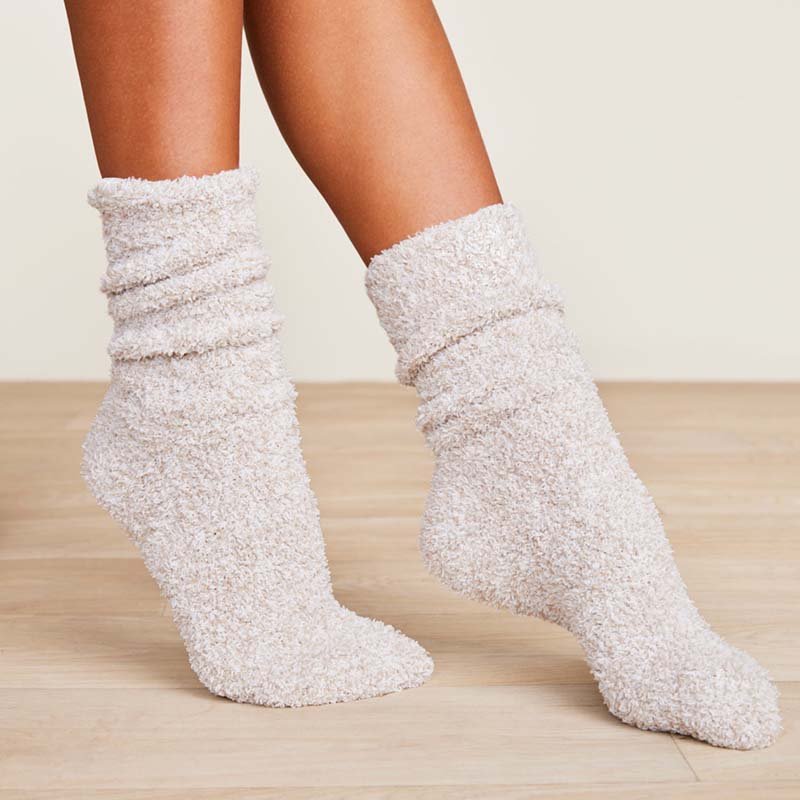 Barefoot Dreams COZYCHIC WOMENS HEATHERED SOCKS