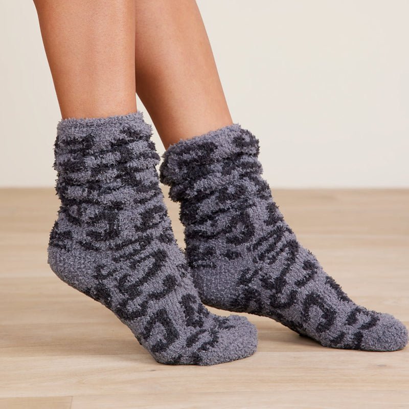 COZYCHIC BAREFOOT IN THE WILD 2 PAIR SOCK SET - Barefoot Dreams
