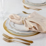 CAMILLA GLASS CHARGER PLATE - Casafina