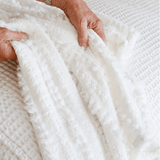 Pom Pom At Home CAMILLE OVERSIZED THROW BLANKET