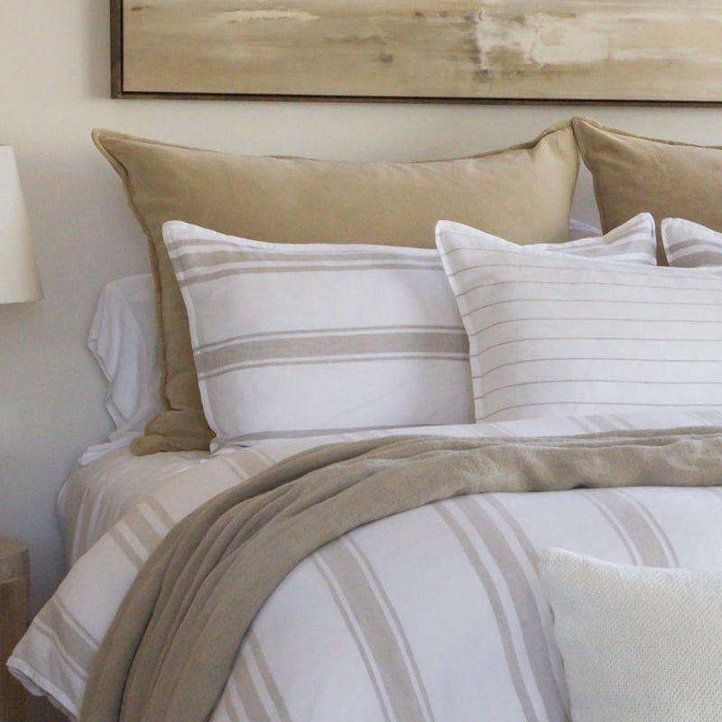 Pom Pom At Home JACKSON SHAM White_Natural