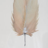 By Lacey SMALL FRAMED MATTED FEATHER SERIES 1 PAINTING 1
