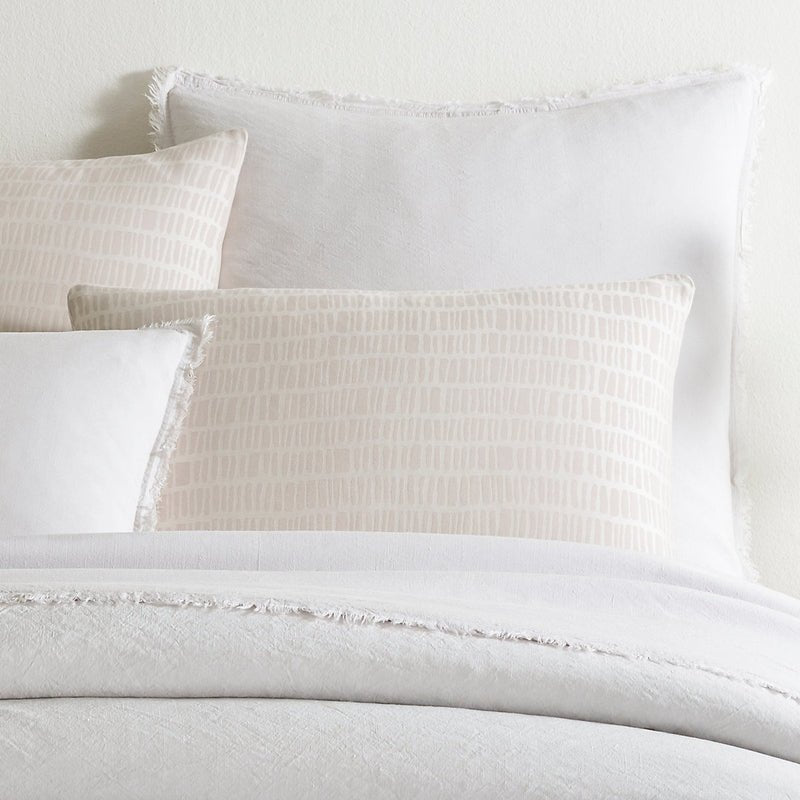 Pine Cone Hill Annie Selke FAYE LINEN SHAM Plaster