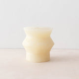 Creative Co-op UNSCENTED TOTEM PILLAR CANDLE Cream 3x3