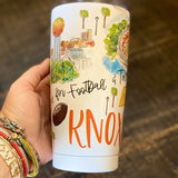 TAILGATE TUMBLER 20 OZ - Happy by Rachel