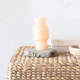 Creative Co-op UNSCENTED TOTEM PILLAR CANDLE