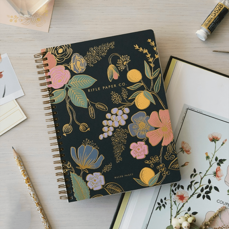 Rifle Paper Co SPIRAL NOTEBOOK