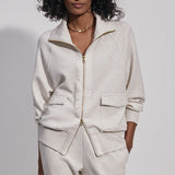 ROXBURY ZIP THROUGH SWEAT - Varley
