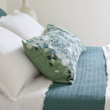 ELISE EMBROIDERED DECORATIVE PILLOW - Pine Cone Hill
