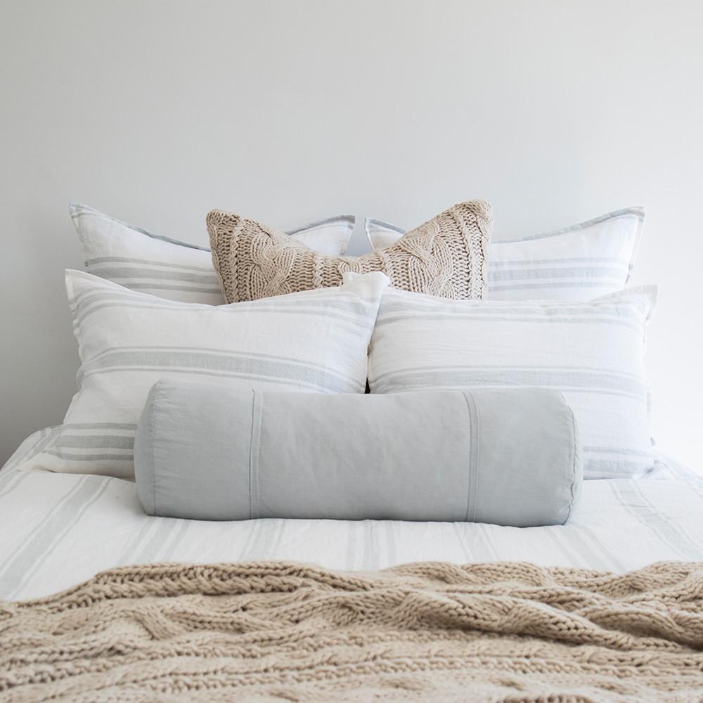 Pom Pom At Home JACKSON SHAM White_Ocean