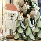 Creative Co-op HANDMADE STONEWARE TREE