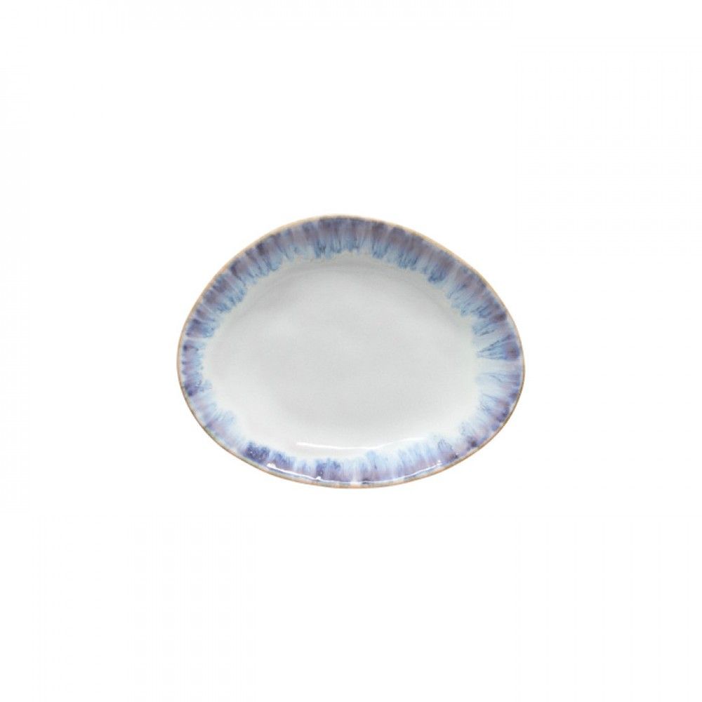 Costa Nova BRISA OVAL PLATE Blue 8