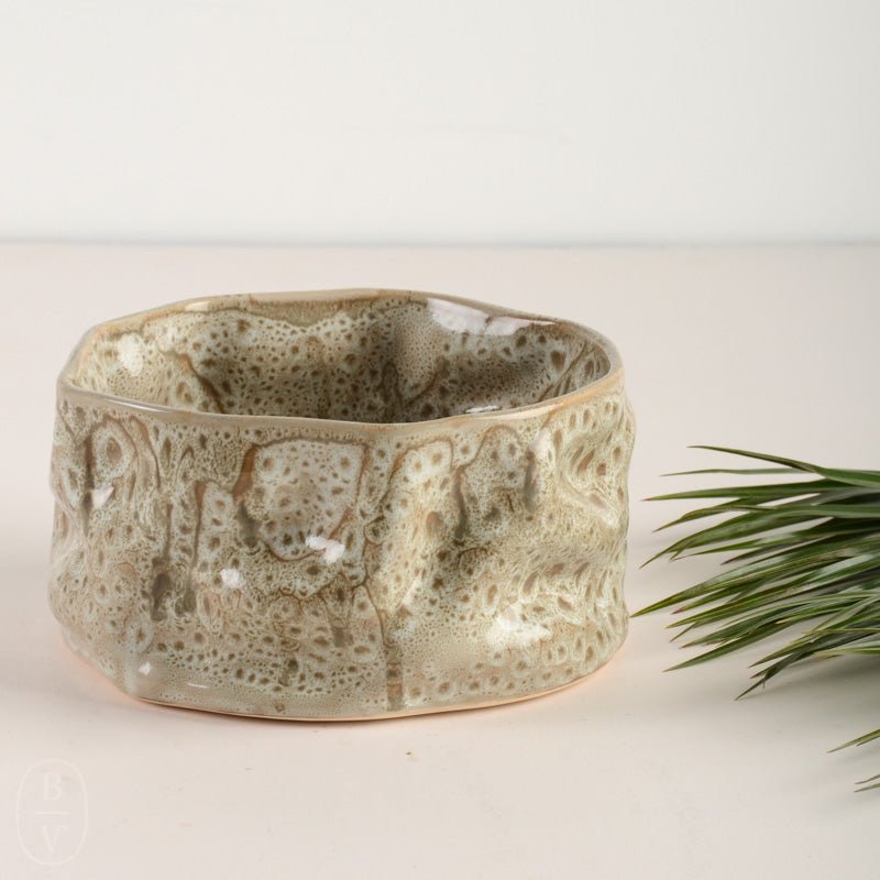 Alex Marshall Studios RIPPLE BOWL Speckled Brown