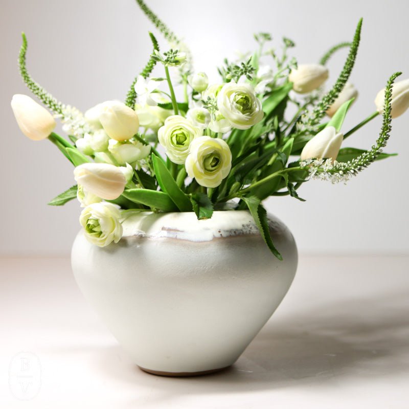 Floral Vase By Etta B Pottery – Bella Vita Gifts & Interiors